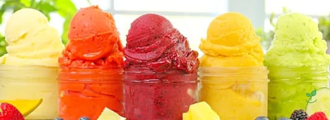 Sorbet: Como tornar sua receita exclusiva