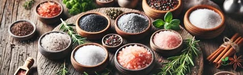 Guia Completo dos Tipos de Sal: Descubra Qual é o Melhor para sua Saúde e Sabor