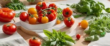 Os Benefícios do Tomate para a Saúde e Temperos que Potencializam seus Efeitos