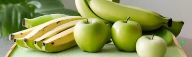 Frutas Verdes e Prebióticos: Benefícios para a Saúde e Dicas de Consumo