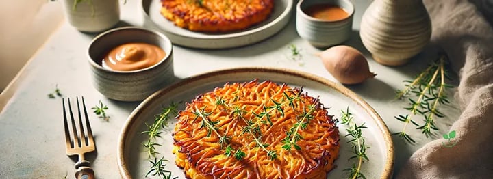 Batata-Doce Rosti