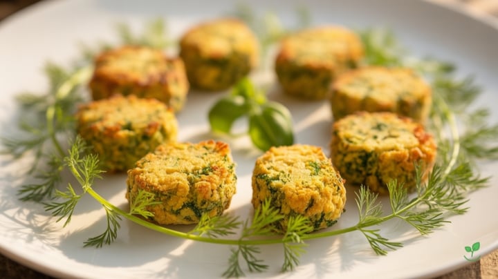 Croquete de Brócolis