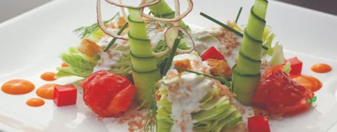 A Arte de Servir um Menu Completo: Harmonia, Sabores e Experiência