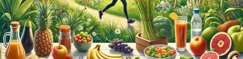 🏋🏻‍♀️  Exercício, Produção de Dopamina e Serotonina, e Alimentos Estimulantes
