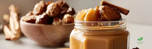 Doce de Leite de Tâmaras com Raspas de Laranja e Canela