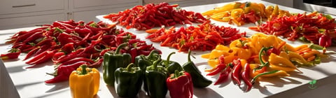 Pimenta: O Sabor que Encanta Culturas e Promove Saúde e Longevidade