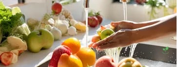 Como Higienizar Frutas e Legumes com Iodo e Cloro: Benefícios e Cuidados