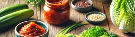 Kimchi com Maçã Verde