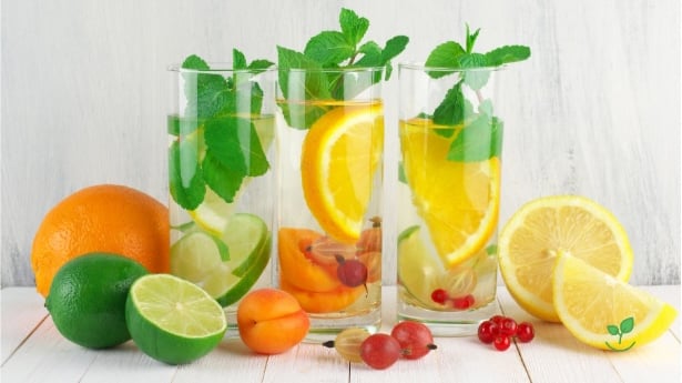 Águas Aromatizadas Funcionais